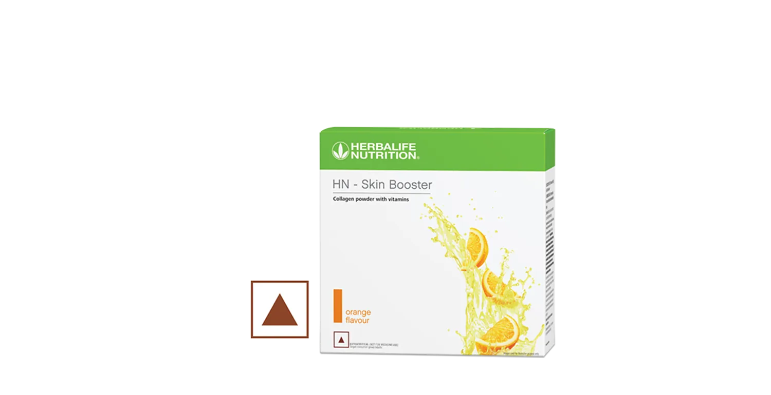 Herbalife HN-Skin Booster - Orange | Collagen Skin Drink Powder | Daily Nutrition for Glowing Skin-3