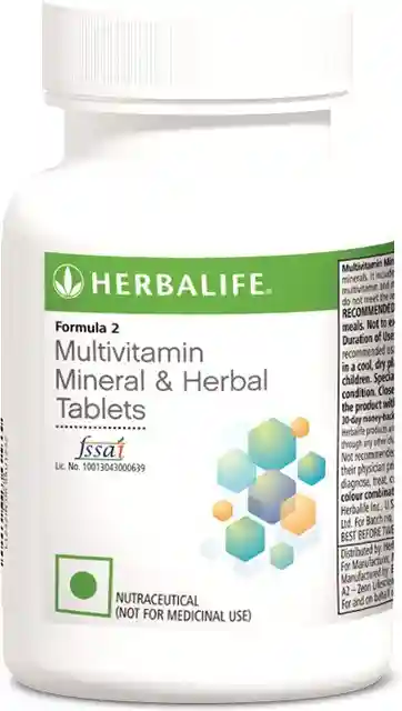 Herbalife Multivitamin Mineral and Herbal Tablets Plus | Daily Nutritional Supplement | Key Micronutrients and Herbs Herbalife Multivitamin Mineral and Herbal Tablets Plus | Daily Nutritional Supplement | Key Micronutrients and Herbs - 90 tabs
