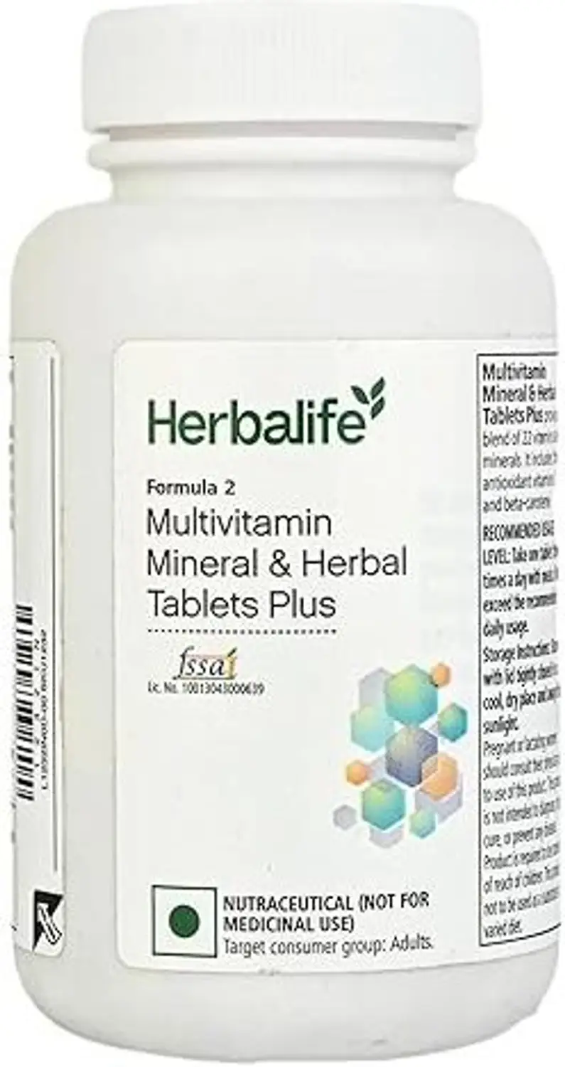 Herbalife Multivitamin Mineral and Herbal Tablets Plus | Daily Nutritional Supplement | Key Micronutrients and Herbs-2
