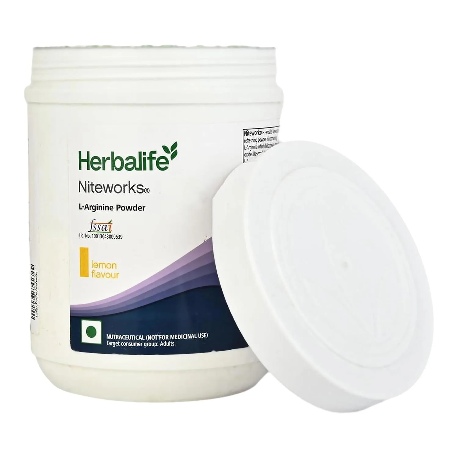 Herbalife Niteworks L-Arginine Powder | Lemon Flavored Nitric Oxide Supplement | Cardiovascular & Vascular Health Support-2
