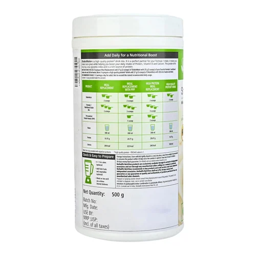Herbalife ShakeMate | Soy and Milk Protein Drink Mix | Daily Nutrition Booster-2