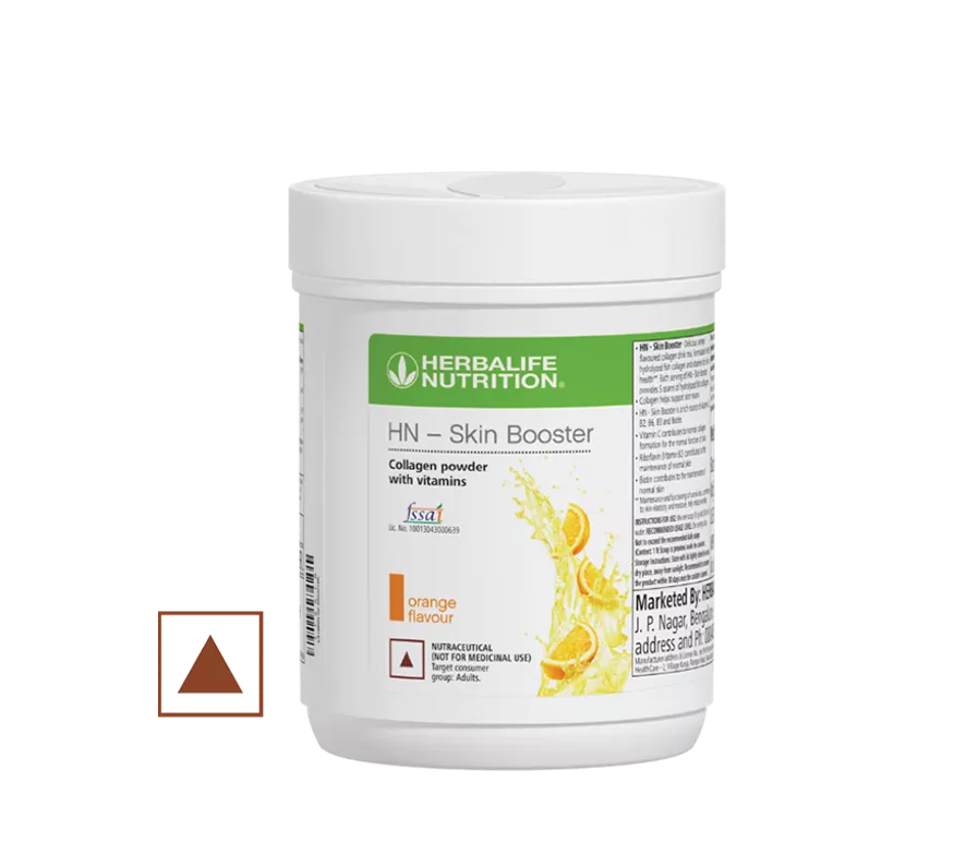 Herbalife Nutrition Skin Booster | Drinkable Collagen Supplement | Nourishing Formula for Natural Skin Glow 300 gm