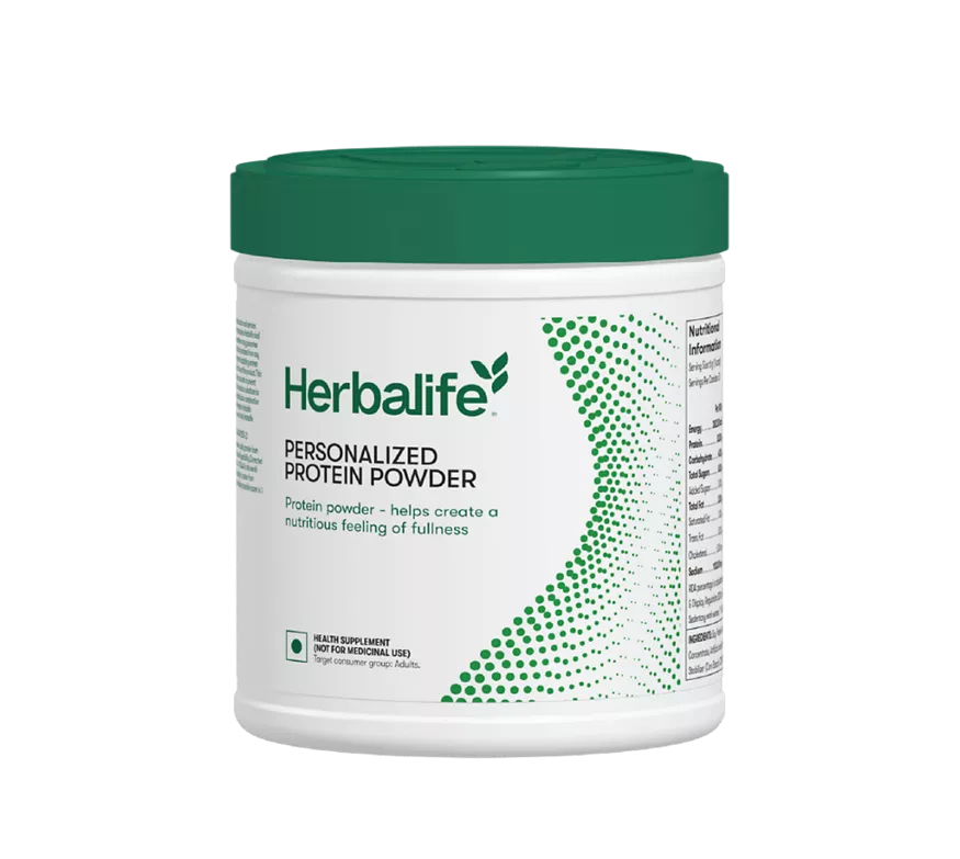Herbalife Personalized Protein Powder | Formula 3 Soy and Whey Blend | Lean Muscle and Hunger Support-1