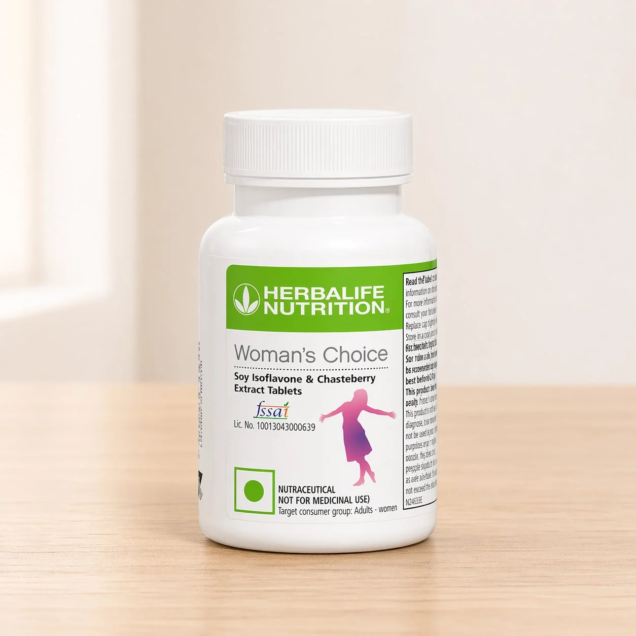 Herbalife Woman's Choice Tablets | Daily Wellness Supplement | For Hormonal Balance & Comfort Herbalife Woman's Choice Tablets | Daily Wellness Supplement | For Hormonal Balance & Comfort - 30 tablets