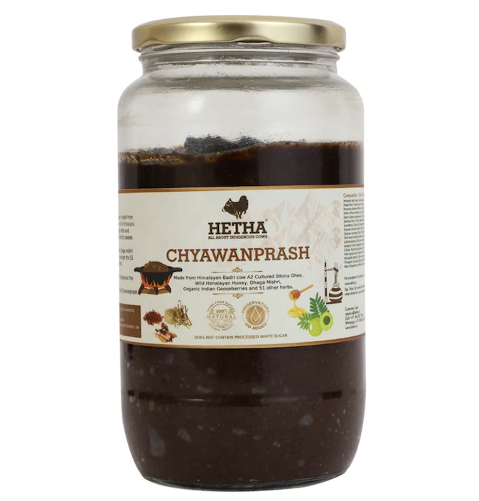 Hetha Chyawanprash Made With Himalayan A2 Cultured Ghee