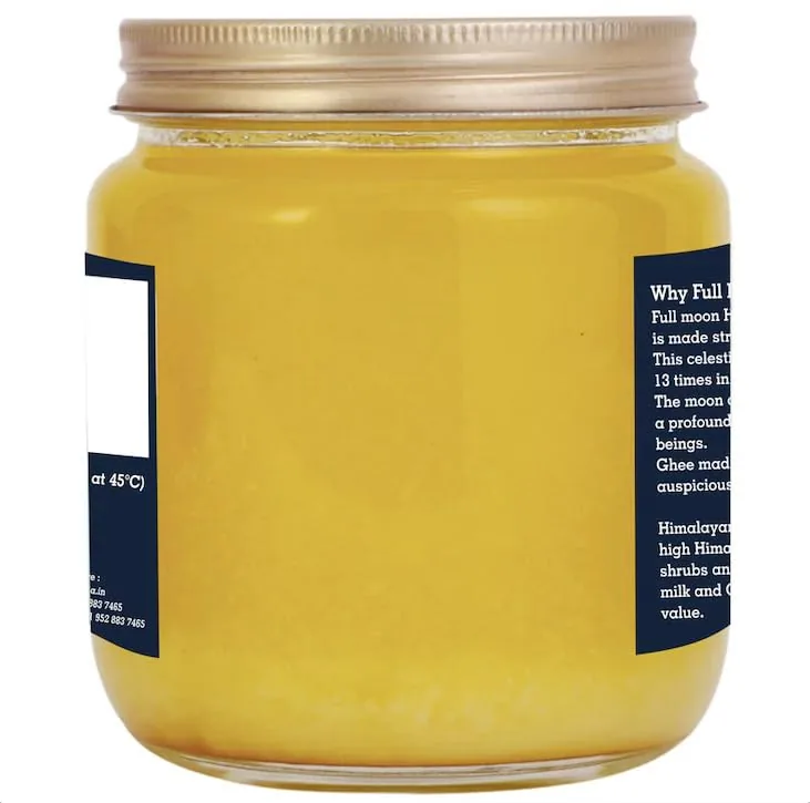 Hetha Full Moon Himalayan Badri Cow Bilona Ghee | Pure A2 Clarified Butter | Traditional Vedic Method-2