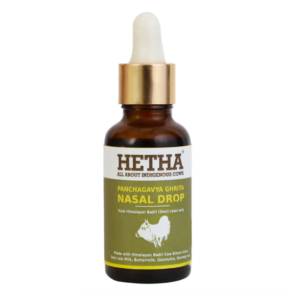 Hetha Panchagavya Ghrita Nasal Drop