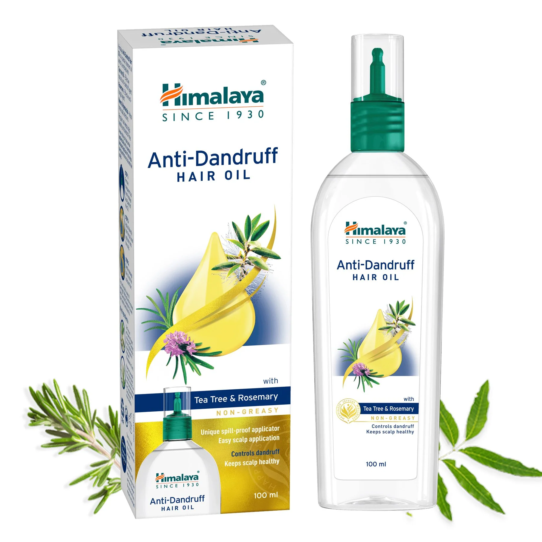 Himalaya Anti-Dandruff Hair Oil | Scalp Nourishing Formula | Controls Dandruff and Relieves Itchy Scalp-1