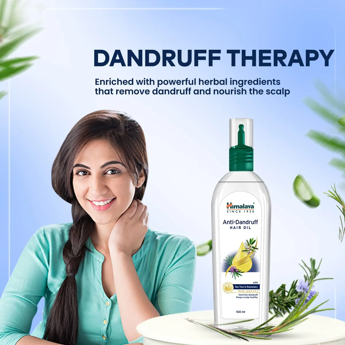 Himalaya Anti-Dandruff Hair Oil | Scalp Nourishing Formula | Controls Dandruff and Relieves Itchy Scalp-3