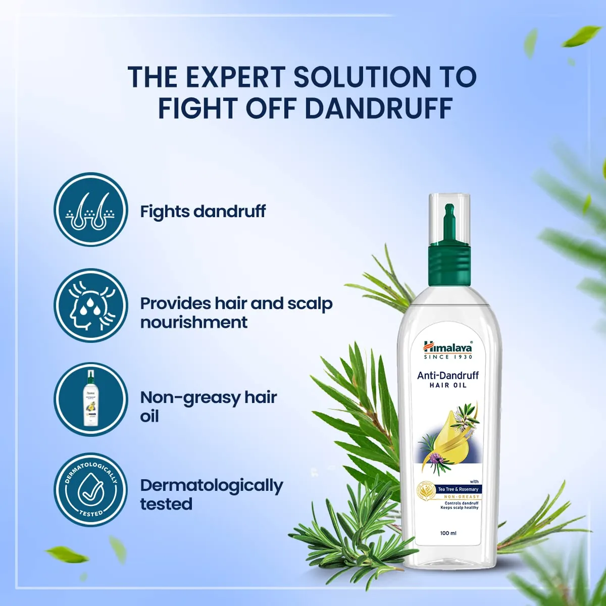 Himalaya Anti-Dandruff Hair Oil | Scalp Nourishing Formula | Controls Dandruff and Relieves Itchy Scalp-4