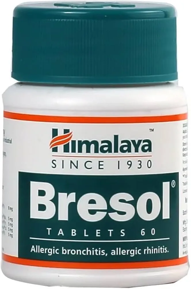 Himalaya Bresol Tablet
