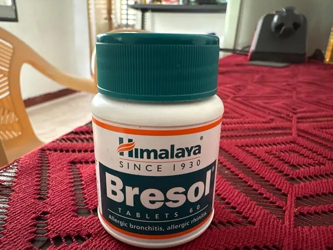 Himalaya Bresol Tablets | Ayurvedic Respiratory Wellness Support | Natural Herbal Blend-4