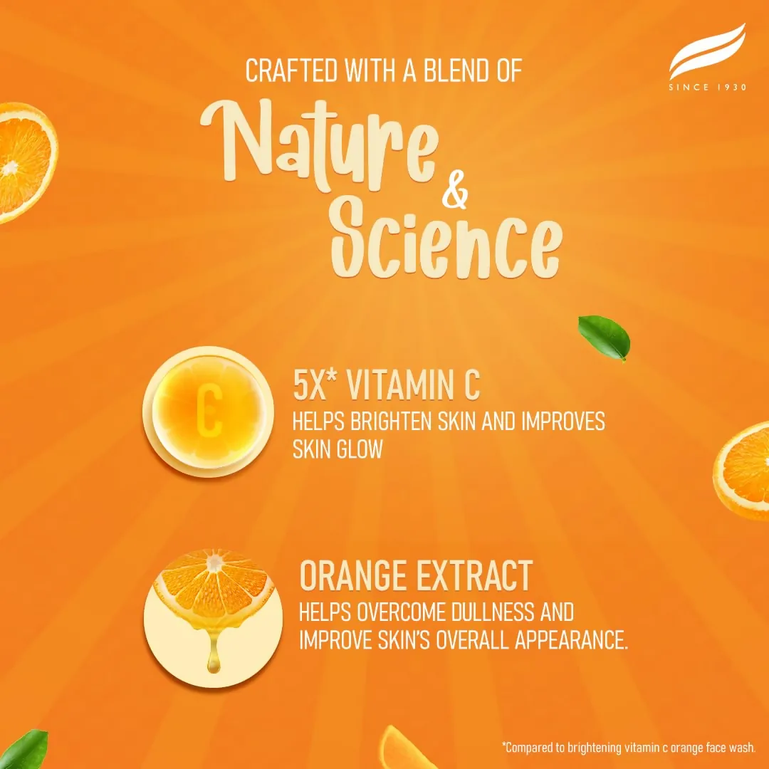 Himalaya Brightening Vitamin C Serum | Orange Face Serum | Glowing and Hydrated Skin-5