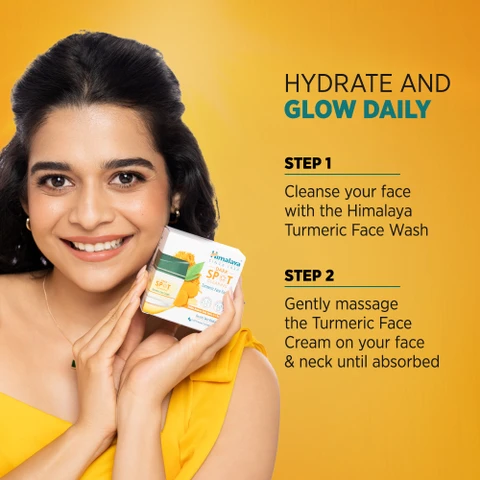 Himalaya Dark Spot Clearing Turmeric Face Cream | Skin Brightening Moisturizer | Ayurvedic Turmeric & Saffron Formula-4