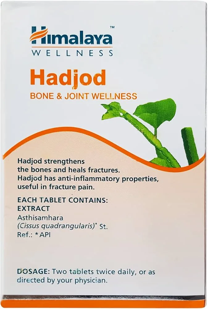 Himalaya Herbals Hadjod Bone & Joint Wellness | Ayurvedic Supplement | Natural Bone Strength Support-2