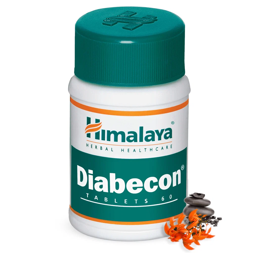 Himalaya Herbals Diabecon Tablets | Ayurvedic Blood Sugar Support Supplement | Natural Glucose Metabolism Formula