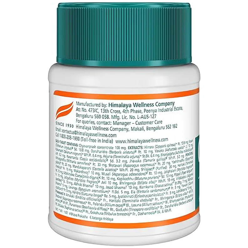 Himalaya Herbals Geriforte Tablets | Daily Health Rejuvenator & Stress Adaptogen-2