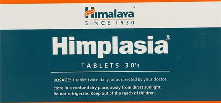 Himalaya Herbals Himplasia Tablet