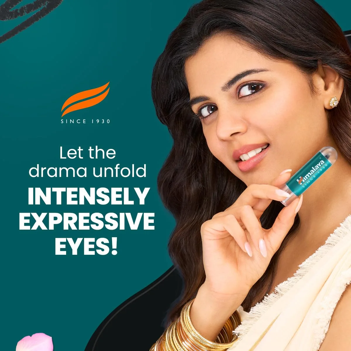 Himalaya Herbals Kajal - Black | Soothing Herbal Eye Definer | Enriched with Damask Rose & Triphala-5