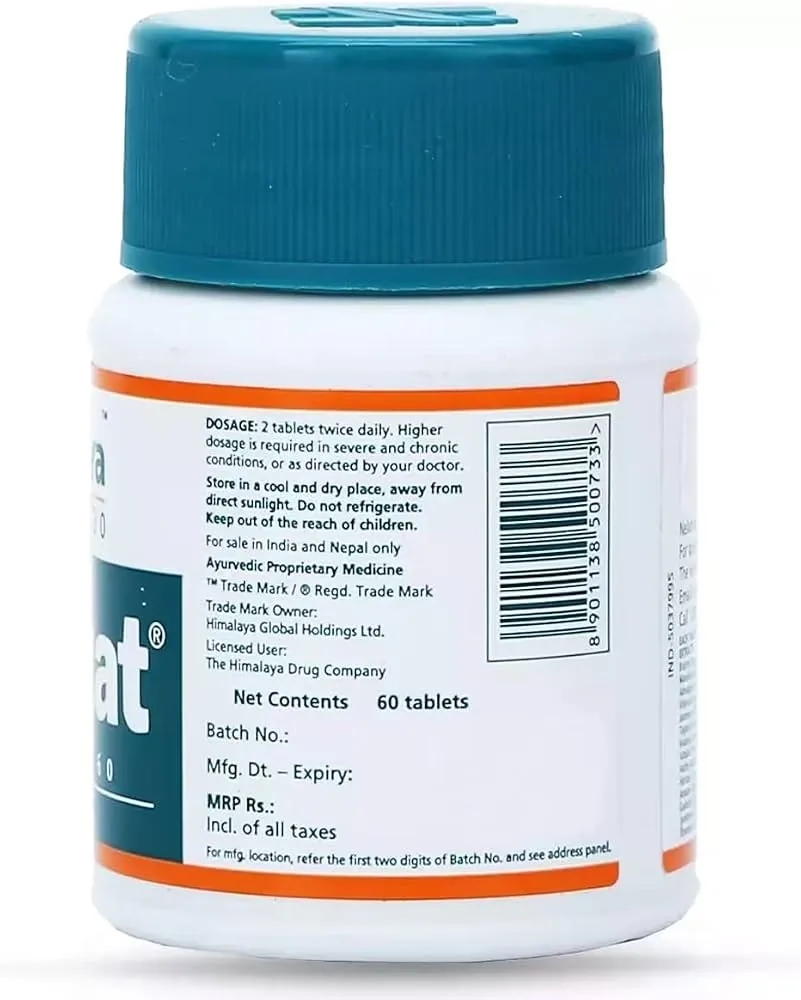 Himalaya Herbals Mentat Tablets | Ayurvedic Cognitive Support | Natural Memory and Focus Booster-2