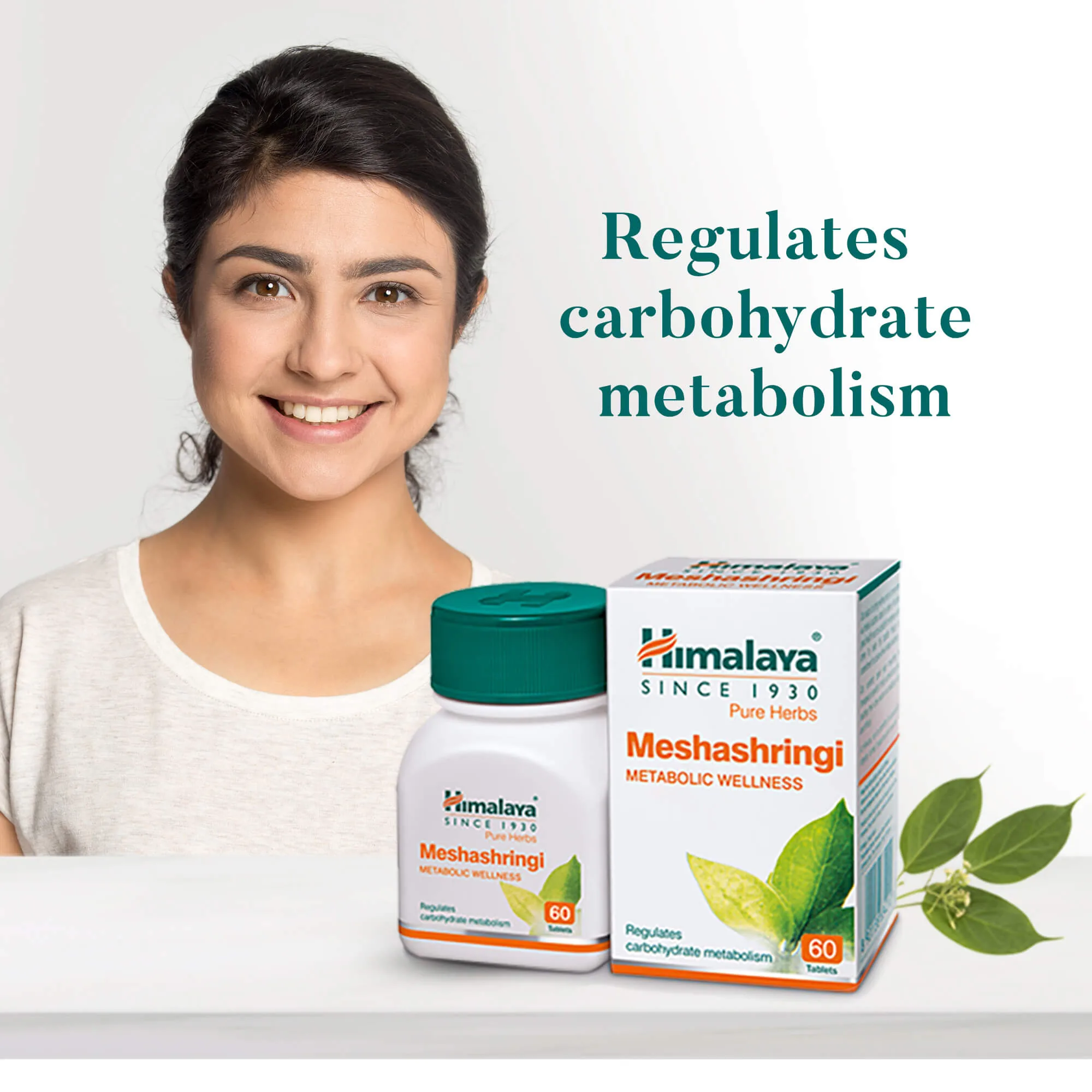Himalaya Herbals Meshashringi Tablets | Ayurvedic Metabolic Wellness Supplement | Supports Healthy Blood Sugar and Regulates Carbohydrate Metabolism-2