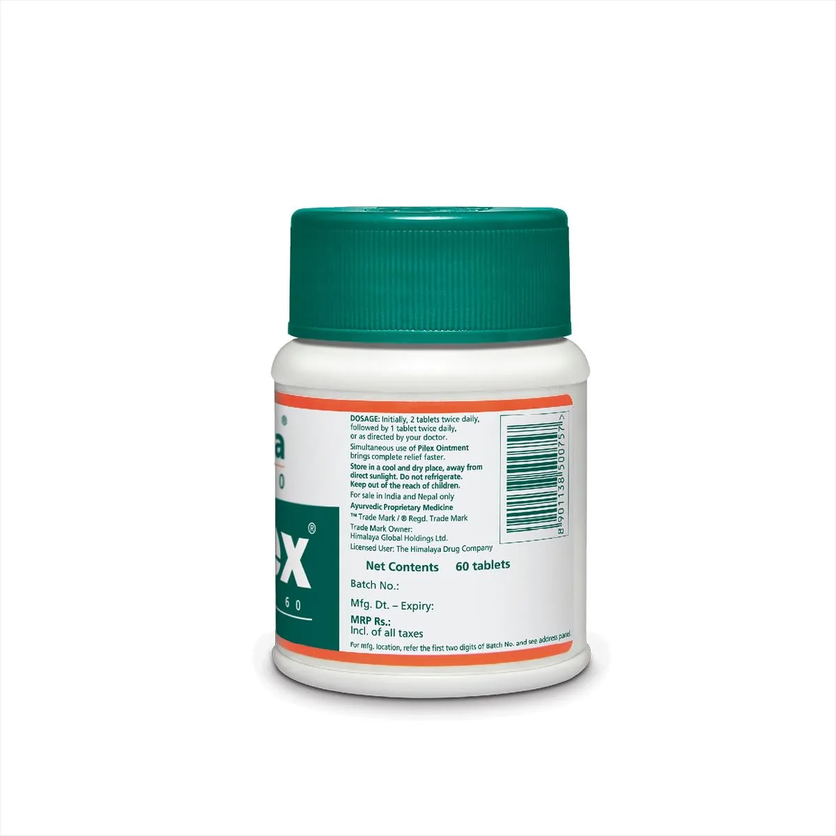 Himalaya Herbals Pilex Tablets | Ayurvedic Formulation | Support for Hemorrhoids and Anorectal Comfort-2
