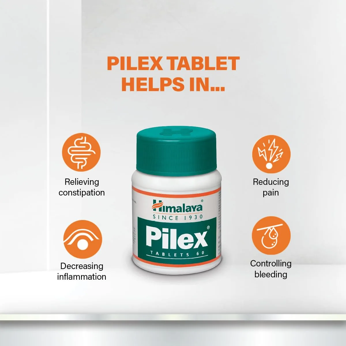 Himalaya Herbals Pilex Tablets | Ayurvedic Formulation | Support for Hemorrhoids and Anorectal Comfort-5