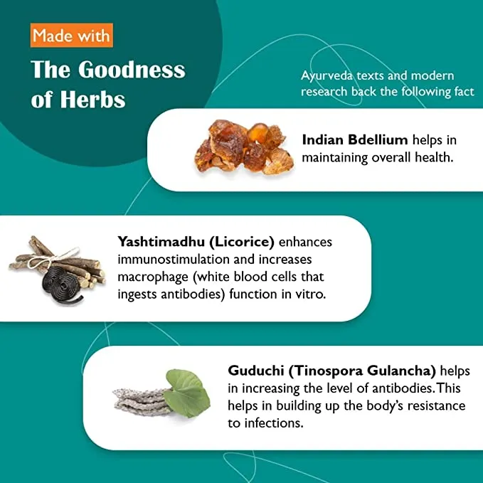 Himalaya Herbals Septilin Syrup | Natural Immunity Booster | Ayurvedic Defense Support-2