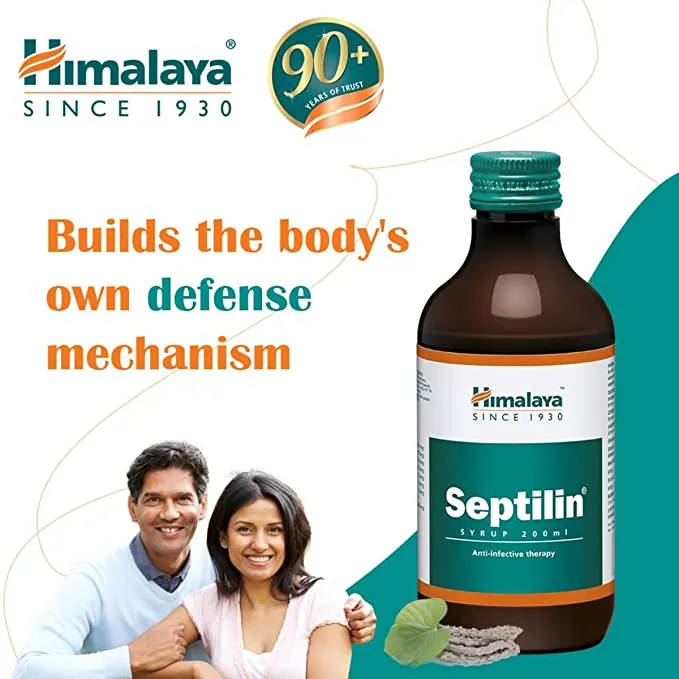Himalaya Herbals Septilin Syrup | Natural Immunity Booster | Ayurvedic Defense Support-3