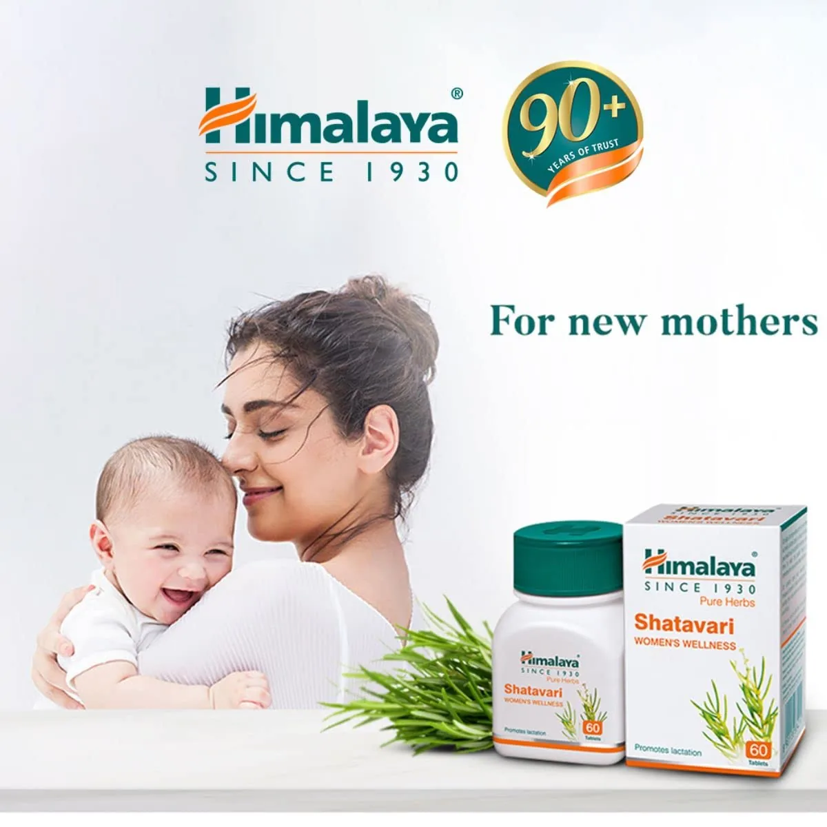 Himalaya Herbals Shatavari Women's Wellness | Pure Herbal Supplement | Hormonal Balance & Lactation Support-2