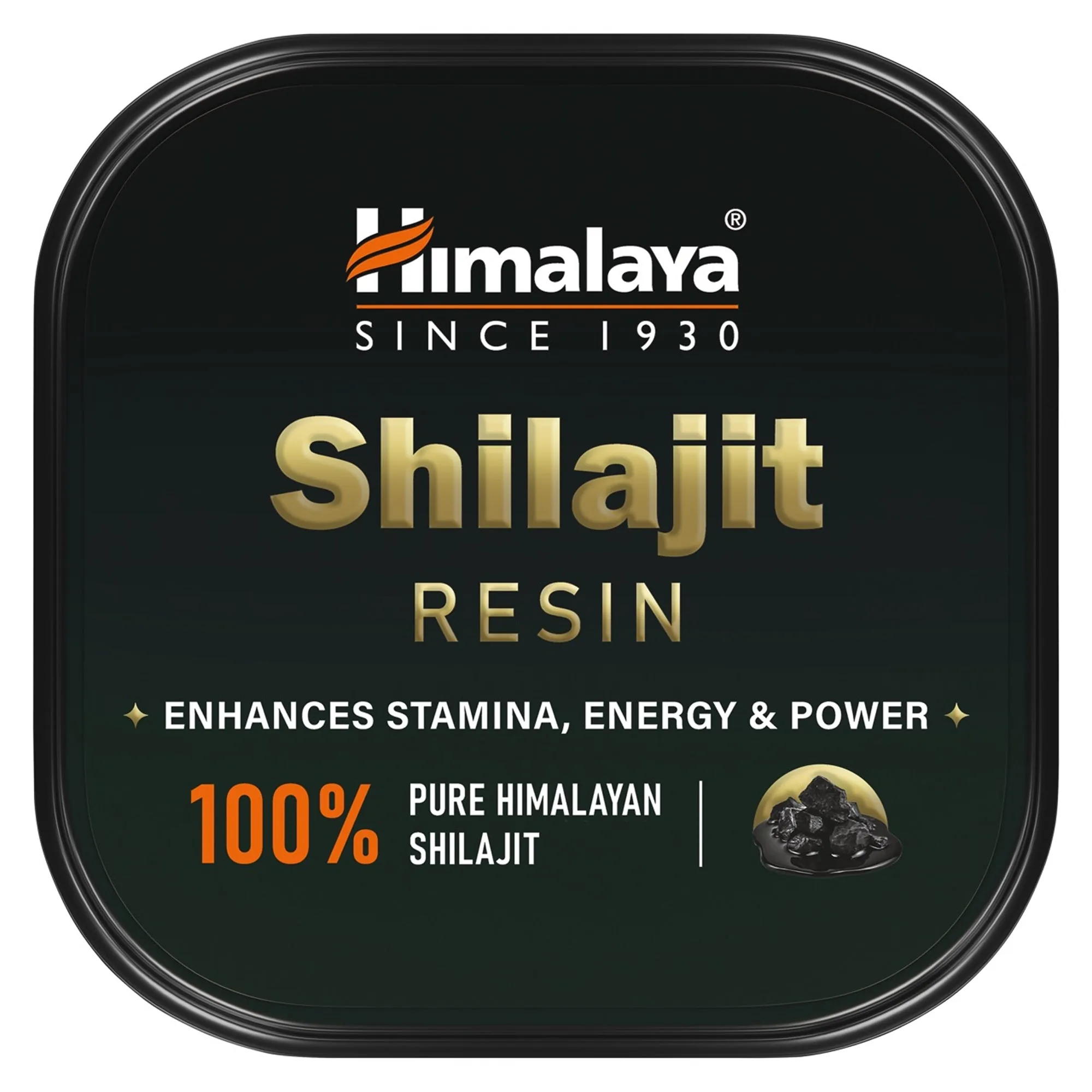 Himalaya Herbals SJ Resin | Pure Himalayan Shilajit | Stamina & Vitality Support-3