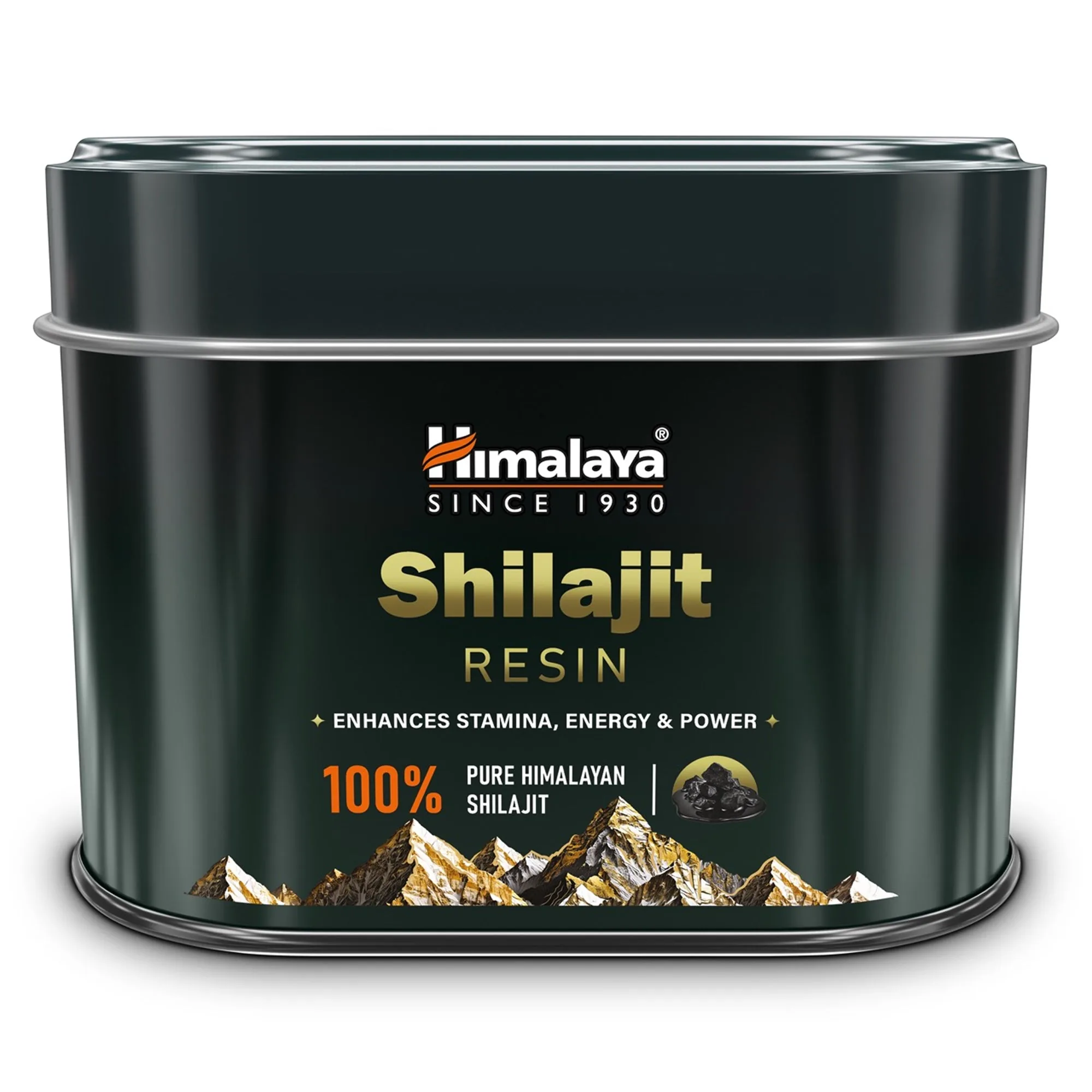 Himalaya Herbals SJ Resin | Pure Himalayan Shilajit | Stamina & Vitality Support-4
