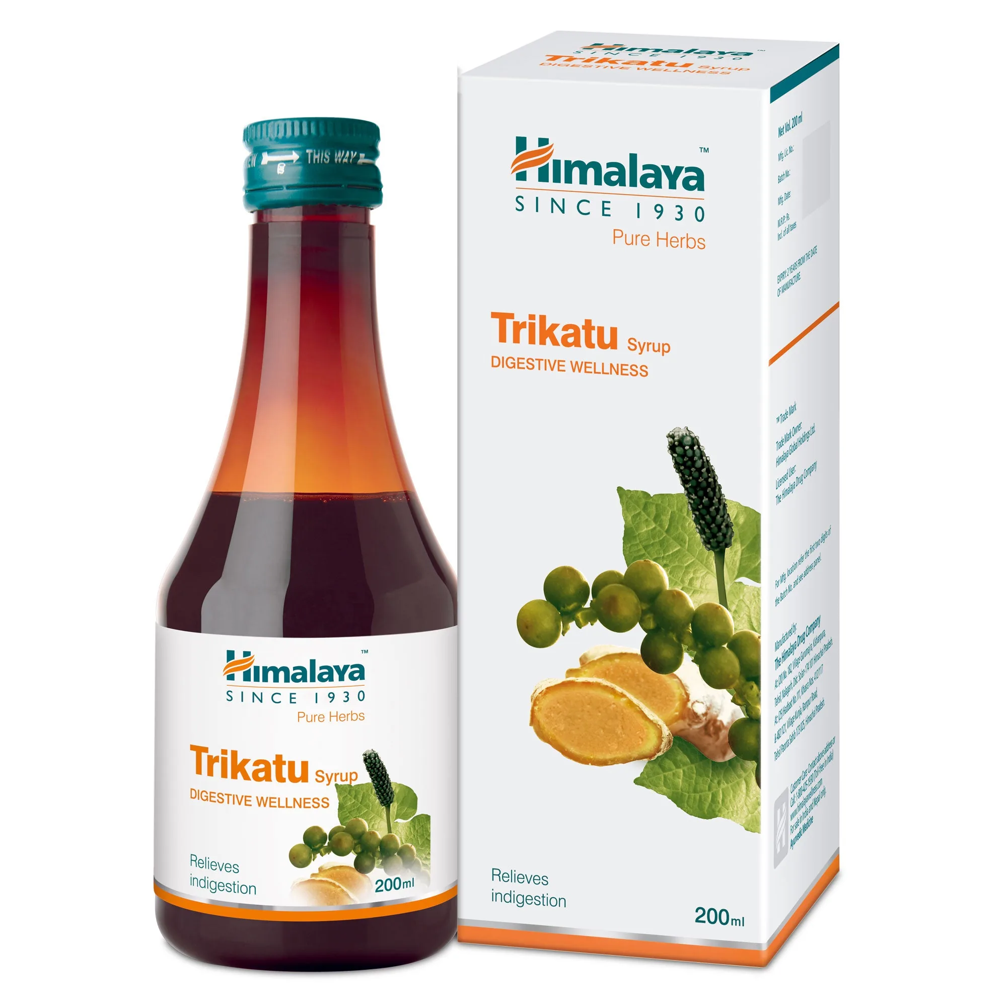 Himalaya Herbals Trikatu Syrup | Ayurvedic Digestive Tonic | Appetite and Bloating Relief-1