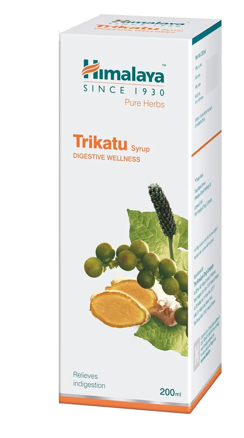 Himalaya Herbals Trikatu Syrup | Ayurvedic Digestive Tonic | Appetite and Bloating Relief-2