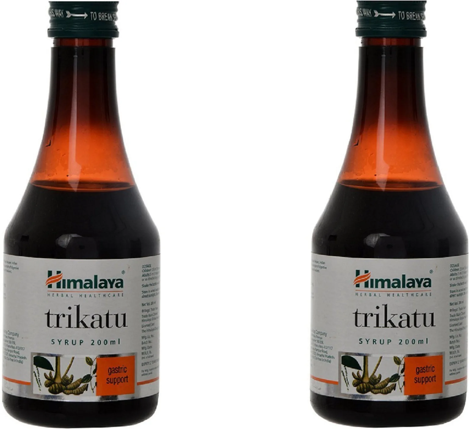 Himalaya Herbals Trikatu Syrup | Ayurvedic Digestive Tonic | Appetite and Bloating Relief-3