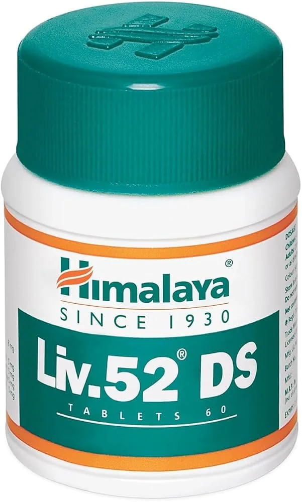 Himalaya Liv 52 DS Tab | Double Strength Liver Support Supplement | Ayurvedic Herbal Formula-2