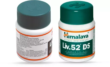 Himalaya Liv 52 DS Tab | Double Strength Liver Support Supplement | Ayurvedic Herbal Formula-3