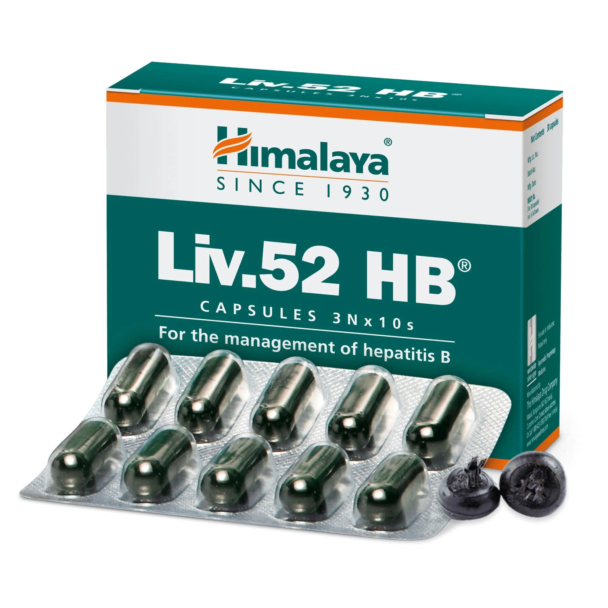 Himalaya Liv. 52 HB Capsules | Ayurvedic Liver Support Formula