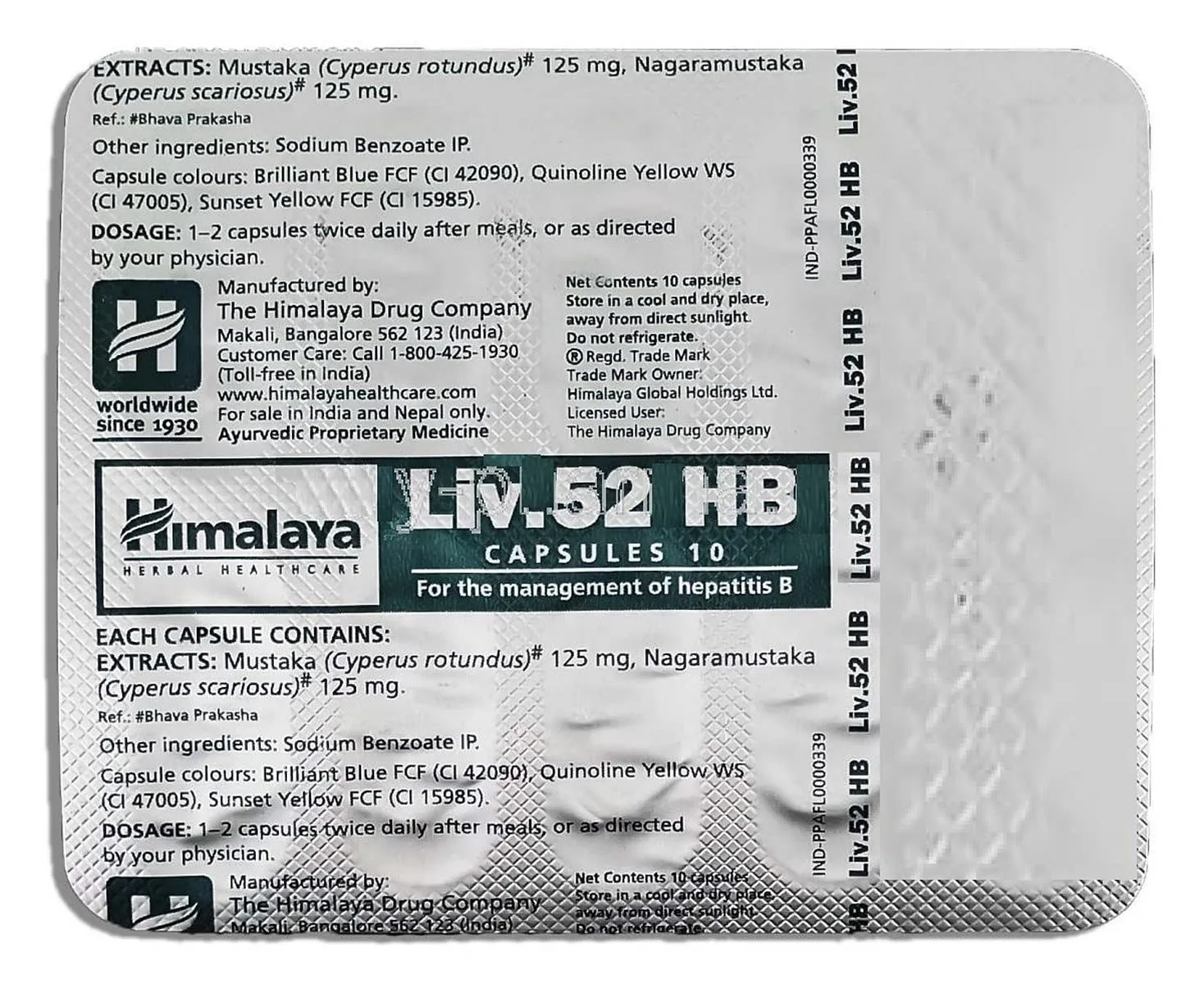 Himalaya Liv. 52 HB Capsules | Ayurvedic Liver Support Formula-2