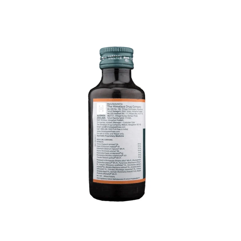 Himalaya Liv.52 Syrup | Ayurvedic Liver Support Formula | Natural Hepatoprotective Tonic-4