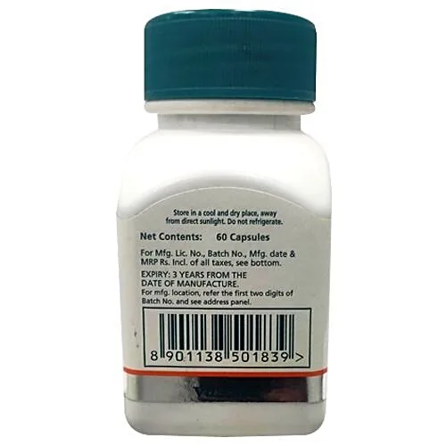 Himalaya Herbals Vasaka | Respiratory Wellness Supplement | Natural Lung and Airway Support-4