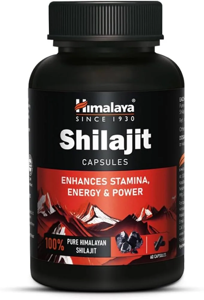 Himalaya Herbals SJ Capsules | Ayurvedic Male Vitality Supplement | Supports Healthy Testosterone Levels