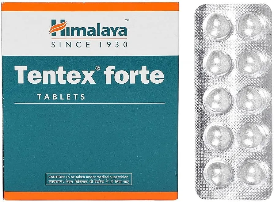 Himalaya Tentex Forte Tablets | Ayurvedic Male Wellness Supplement | Natural Stamina and Strength Booster-2