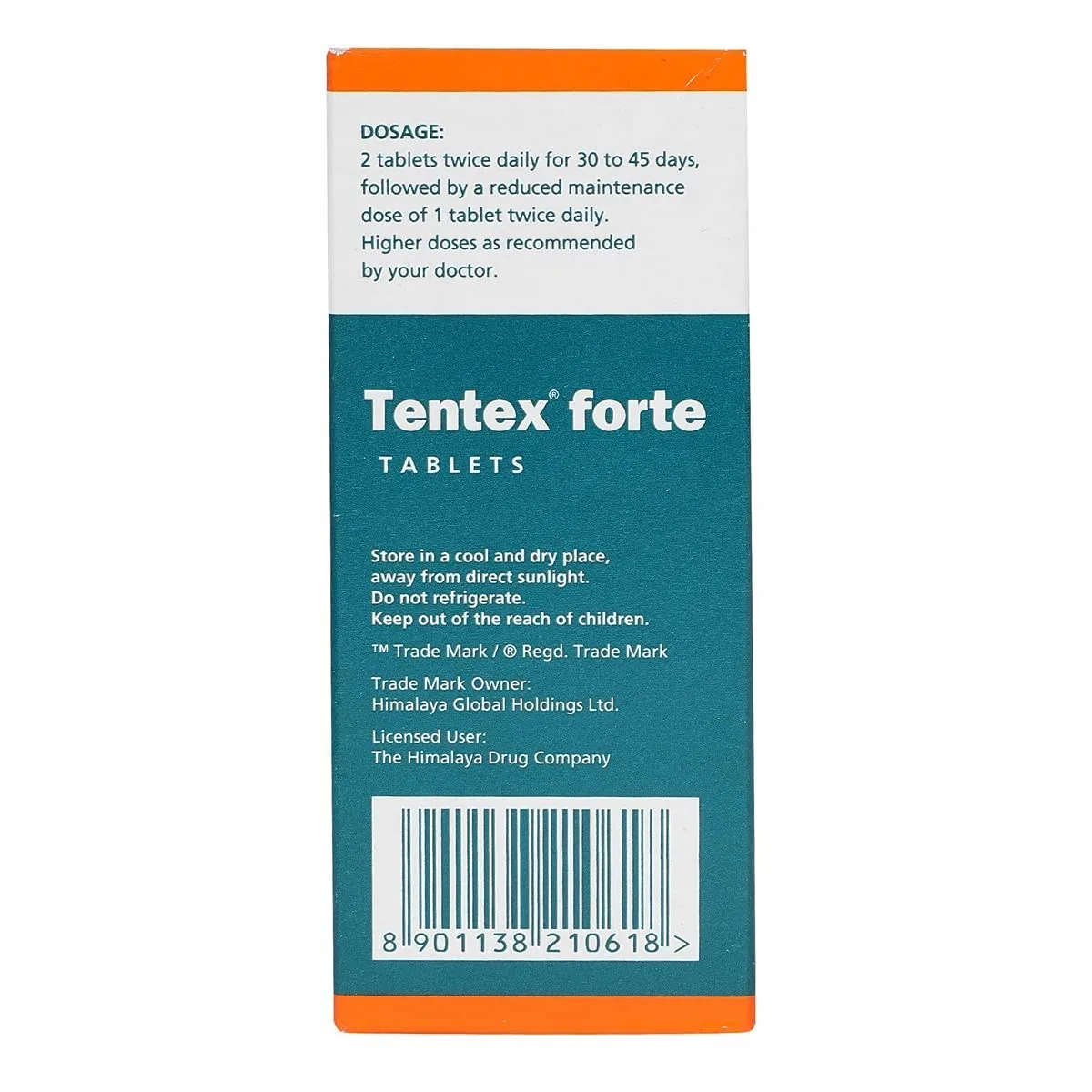 Himalaya Tentex Forte Tablets | Ayurvedic Male Wellness Supplement | Natural Stamina and Strength Booster-4