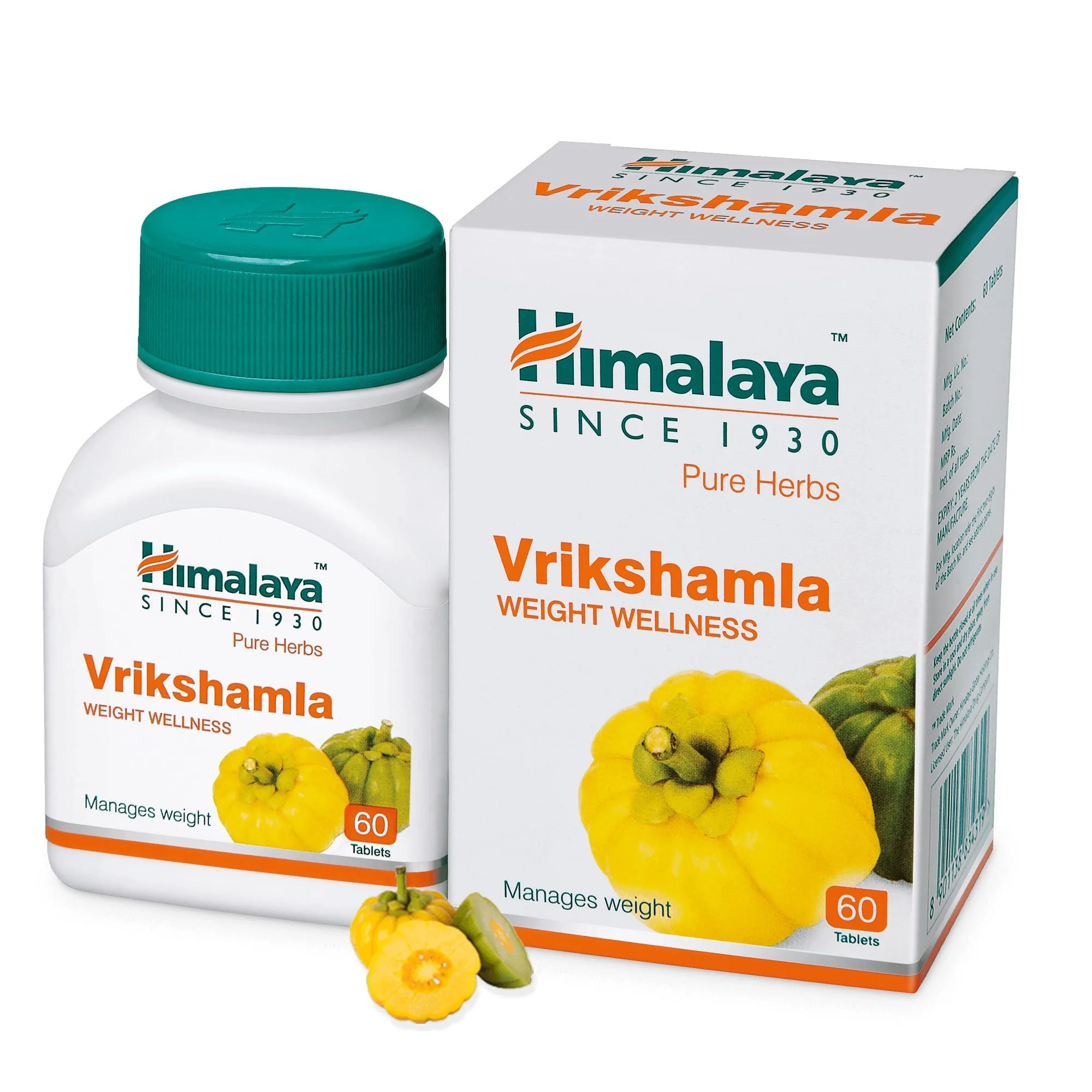 Himalaya Wellness Pure Herbs Vrikshamla Weight Wellness | Ayurvedic Herbal Supplement | Natural Weight Management & Appetite Support