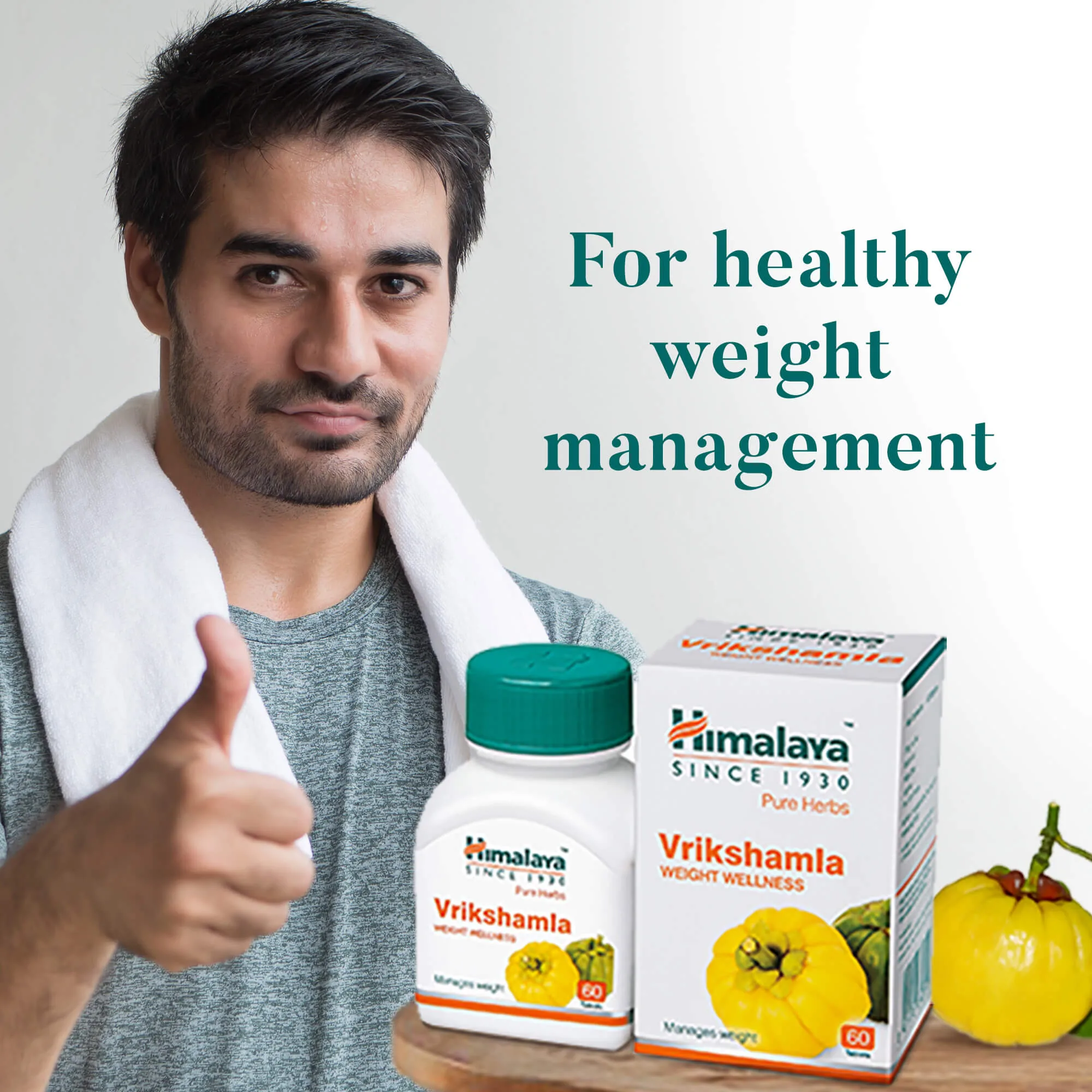 Himalaya Wellness Pure Herbs Vrikshamla Weight Wellness | Ayurvedic Herbal Supplement | Natural Weight Management & Appetite Support-2