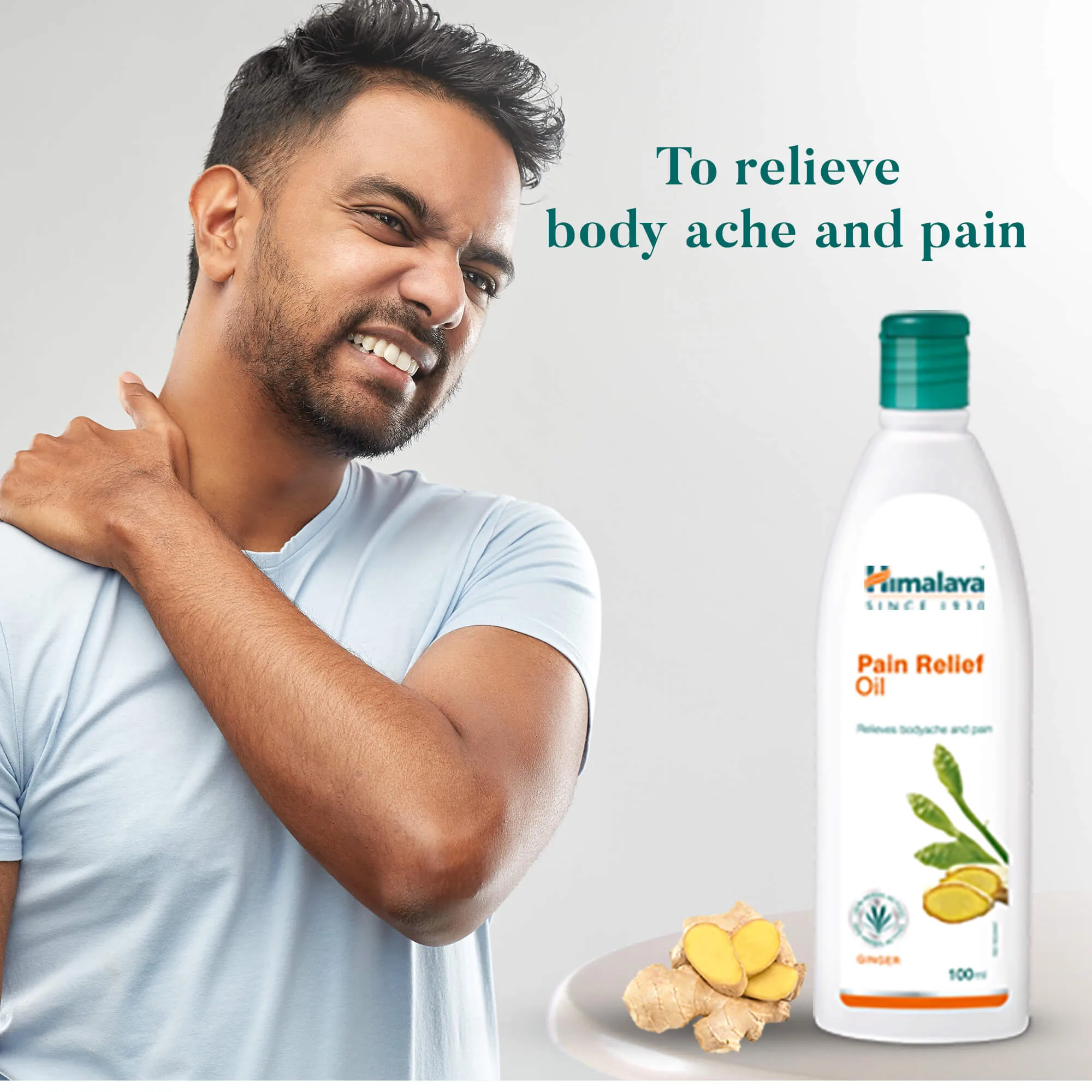 Himalaya Wellness Pain Relief Oil | Ayurvedic Massage Oil | Soothing Joint & Muscle Care-2