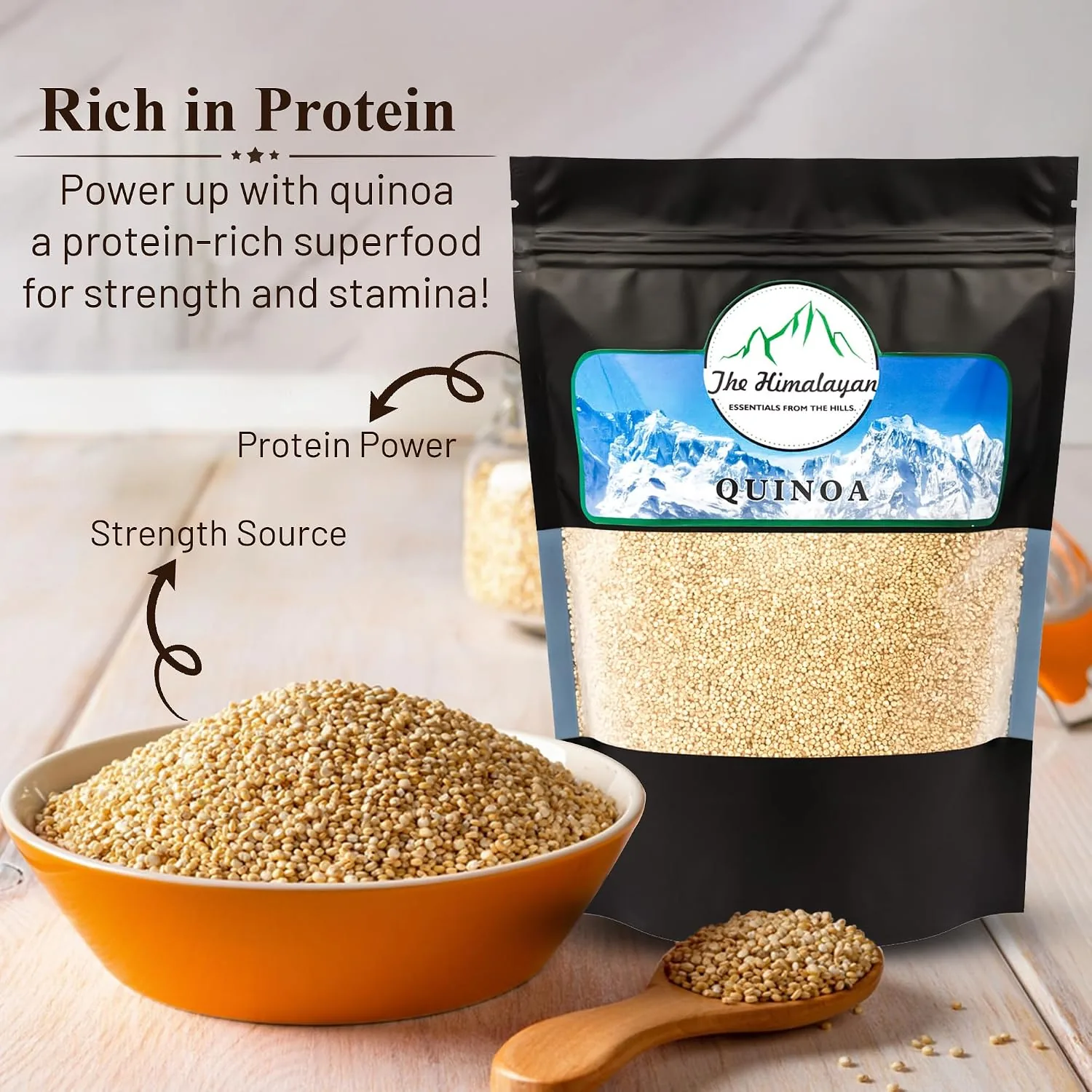 Himalayan natives quinoa - 2