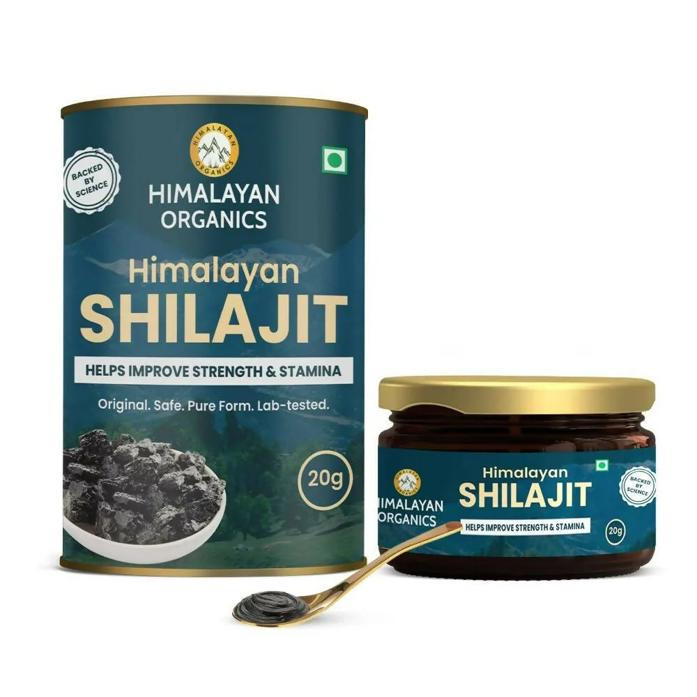 Himalayan Organics 100 Pure Sj Resin