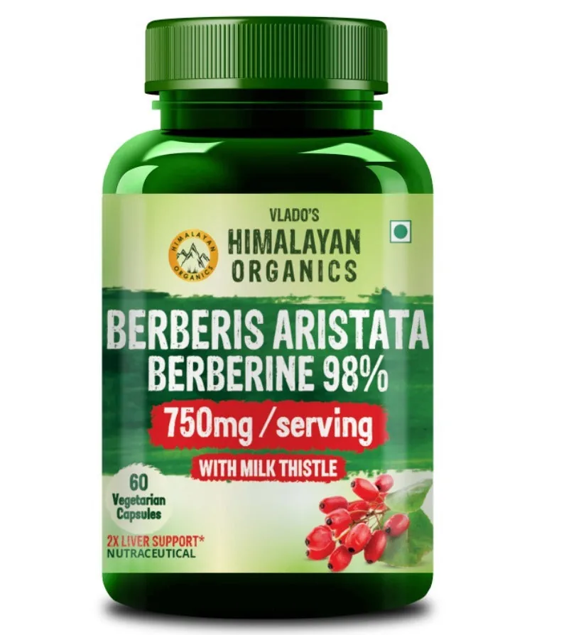 Himalayan Organics Berberis Aristata Capsules